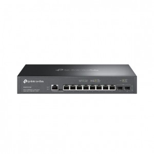 TP-LINK SG3210X-M2 OMADA 8-PORT MANAGED 2.5G RACK SWITCH, 2.5G(8), 10G SPF+(2), 5YR