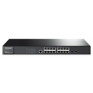 TP-Link TL-SG3216 JetStream 16-Port Gigabit L2 Managed Switch with 2 Combo SFP Slots (LS)