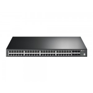 TP-Link T3700G-52TQ JetStream 52-Port Gigabit Stackable L3 Managed Switch 48 Gigabit Port + 4 Combo Gigabit SFP Slots + 4 10Gb SFP+ Slots 176Gbps(LS)