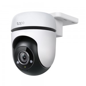 TP-LINK TC40 Outdoor Pan/Tilt Security Wi-Fi Camera, 1080p, 2.4 GHz, Horizontal 360, Smart AI Detection, Smart Motion Tracking