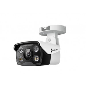 TP-LINK VIGI C340(2.8mm) VIGI 4MP C340(2.8mm) Outdoor Full-Colour Bullet Network Camera, 2.8mm Lens, Smart Detection, 3YW