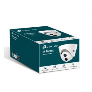 TP-LINK VIGI C440I(4mm) VIGI 4MP C440I(4mm) IR Turret Network Camera,4mm Lens, Corridor Mode, Smart Detection,3YW