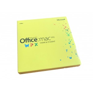 Microsoft Office MAC 2011 Home & Student Retail DVD 1 Mac