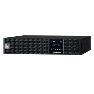 CyberPower Online Series 3000VA/2700W (15A)  Rack/Tower Online UPS -(OL3000ERTXL2U)- 2 Yrs Adv. Replacement 2 yr Int. battery