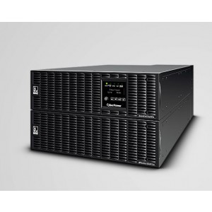 CyberPower Online Series 6000VA/6000W Rack/Tower Online UPS -(OL6000ERT3UP)-2 Years Adv. Replacement Warranty incl. 2 yr Int. Battery