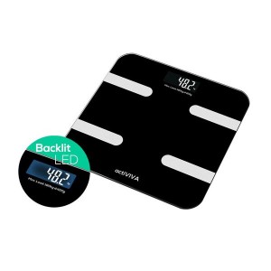 mbeat 'actiVIVA' Bluetooth BMI and Body Fat Smart Scale with Smartphone APP