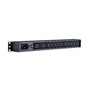 CYBERPOWER PDU20BHVIEC12RA -1U Basic PDU 16Amp input/output - 12x IEC-320 (2-C19 & 10-C13) out - IEC 320 C20 in - 2 Years Advanced Replacement WTY