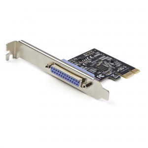 StarTech 1-Port Parallel PCIe Card/Printer LPT