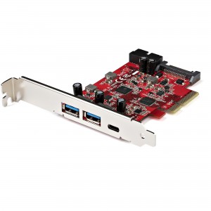 StarTech 5-Port USB PCIe Card 10Gbps 2A/1C/1xIDC