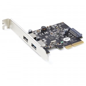StarTech 2 Port USB 3.1 PCI-e Card - 2x A - 10Gbp