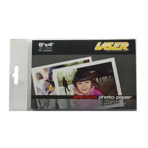 LASER 6"x4" 150 x 100mm 100 Sheets 170GSM Premium Photo Paper AO-LGP6X4