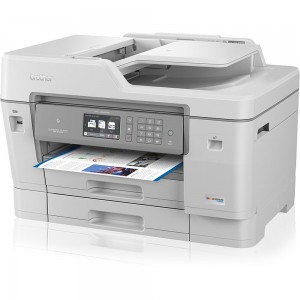 Brother MFC-J6945DW Professional A3 Inkjet Multi-Function Centre with 2-Sided Printing, Dual Paper Trays, and A3 2-Sided Scanner, NFC