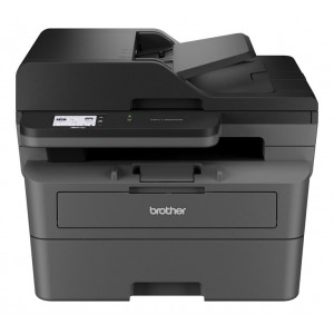 Brother MFC-L2820DW Compact Mono Laser Multi-Function Centre-Print/Scan/Copy/FAX with Print speeds of Up to 32 ppm, 2-Sided Printing, Wired & Wireless Netw.