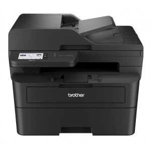 Brother MFC-L2880DW Compact Mono Laser Multi-Function Centre - Print/Scan/Copy/FAX with Print speeds of Up to 34 ppm, 2-Sided Printing & Scanning