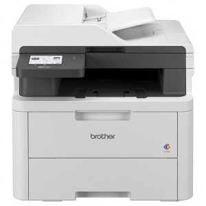 Brother MFC-L3755CDW *NEW*Compact Colour Laser Multi-Function Centre - Print/Scan/Copy/FAX with Print speeds of Up to 26 ppm, 2-Sided Printing, Wired