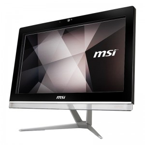 MSI Pro 20EXTS 8GL 19.5" Black AIO PC N4000 8GB 256GB No OS Touch Win10 Desktop PC