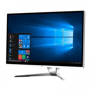 MSI Pro 22XT 8M 21.5" AIO White Desktop PC i5-8400 8GB 256GB W10P Touch