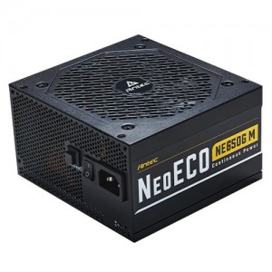 Antec NE 650w 80+ Gold, Fully-Modular, Zero RPM,  LLC DC, 1x EPS 8PIN, 120mm Silent Fan, Japanese Caps, ATX Power Supply, PSU, 7 Years Warranty
