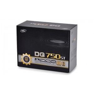 Deepcool DQ750ST 80 PLUS GOLD 750W PSU FDB PWM DP-GD-DQ750ST