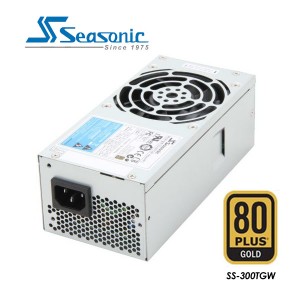 SeaSonic 300W Active PFC F0 TFX PSU (SS-300TGW)