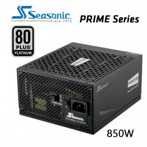 SeaSonic 850W PRIME Platinum PSU (SSR-850PD)
