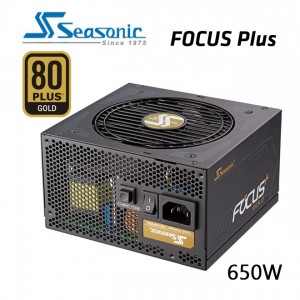 SEASONIC SSR-650FX FOCUS PLUS 650W 80 + GOLD Power Supply