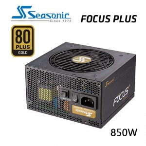 SeaSonic 850W FOCUS PLUS Gold PSU (SSR-850FX)