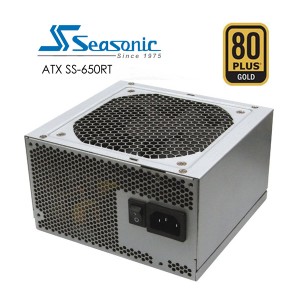 Seasonic Switch Mode Power Supply ATX12V (v2.31), SS-650RT (Active PFC)