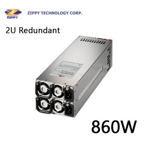 ZIPPY 2U REDUNDANT PSU 860W G1W2-5860V3V