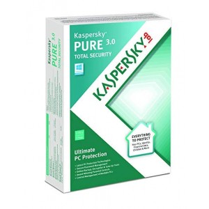 Kaspersky Pure 3.0 Total Security Ultimate PC Protection 3PC 1 Year Windows