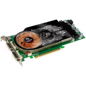 Leadtek WinFast PX9600 GSO Extreme Graphics Card 384 MB