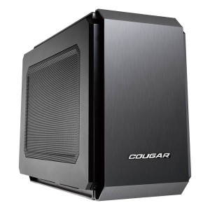 Cougar QBX Black Mini ITX Case, No PSU