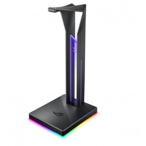 ASUS ROG THRONE QI ROG Throne Qi WithWireless Charging Technology 7.1 Surround Sound , Dual USB 3.1 Ports and Aura Sync