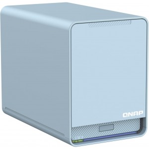 QNAP QMIROPLUS-201W-AU QMiroPlus-201W, WiFi Mesh Tri-band home SD-WAN router, with 2 x 2.5" SSD hardisk and embaded QTS inside, for smart home and home cloud 2.0 solution, 2 Yr W