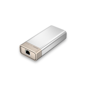QNAP QNA-UC10G1T Single-port USB4 Type C to single-port 10GbE NBASE-T RJ-45 , 2y RTB
