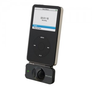 Belkin TuneTalk Stereo for iPod Video Voice Recorder