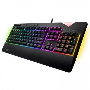 ASUS ROG Strix Flare RGB Mechanical Gaming Keyboard With Cherry MX Switches (BROWN SWITCH)