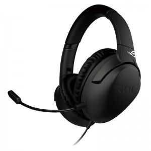 ASUS ROG STRIX GO CORE 3.5mm Gaming Headset, Foldable Design, Discord and Teamspeak Optimised Microphone, PC MAC PS4 Xbox One, Nintendo Switch