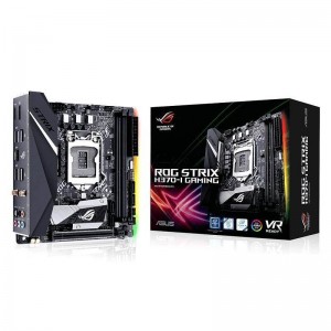 Asus ROG Strix H370-I Gaming Mini ITX Motherboard
