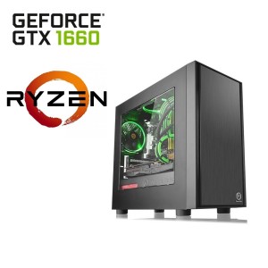 AMD Ryzen 7 2700 1TB 8GB GTX 1660 6GB Gaming Computer Desktop PC System