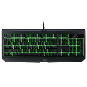 Razer Blackwidow Ultimate 2018 Waterproof Green LED Gaming Mechanical Keyboard RZ03-01703000-R3M1