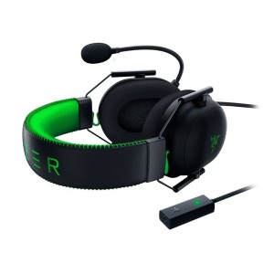Razer BlackShark V2 Wired Gaming Headset USB Sound Card Special Edition RZ04-03230200-R3M1