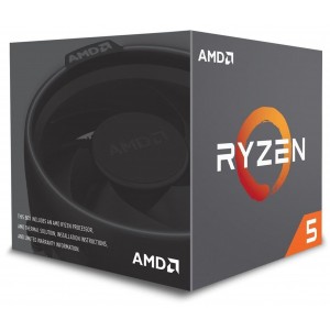 AMD Ryzen 5 2600 Processor 16 MB Cache 3.4 GHz AM4 6 Core 12 Thread Desktop CPU YD2600BBAFBOX