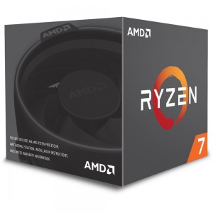 AMD Ryzen 7 2700 Processor 16MB Cache 3.2 GHz AM4 8 Core 16 Thread Desktop CPU YD2700BBAFBOX