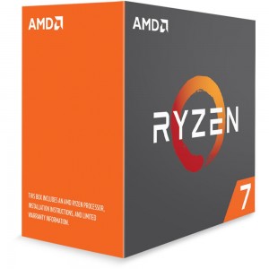 AMD Ryzen 7 2700X Processor 16 MB Cache 3.7 GHz AM4 8 Core 16 Thread Desktop CPU YD270XBGAFBOX