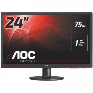 AOC G2460VQ6 24" LED LCD Gaming Computer Monitor FHD FreeSync Speaker 1ms HDMI