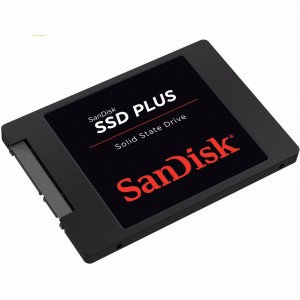 SanDisk SSD Plus 120GB 2.5" SATA III 7mm Internal Solid State Drive SSD 530MB/s SDSSDA-120G