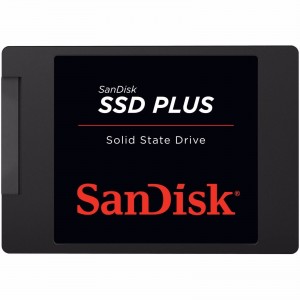SanDisk SSD Plus 480GB 2.5" SATA III 7mm Internal Solid State Drive SSD 535MB/s SDSSDA-480G