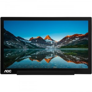 AOC i1601FWUX 15" 16" LED LCD Portable Computer Monitor FHD IPS 16:9 USB Type C