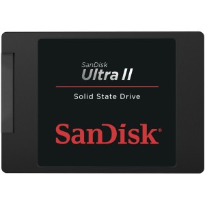 Sandisk Ultra II Series 480GB 2.5" SATA Internal Solid State Drive SSD 550MB/s SDSSDHII-480G